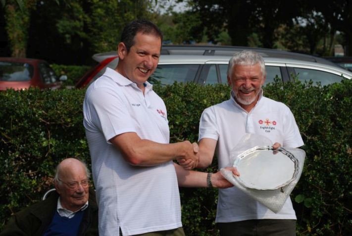 Rob Lygoe wins the Buchanan 1200 Salver